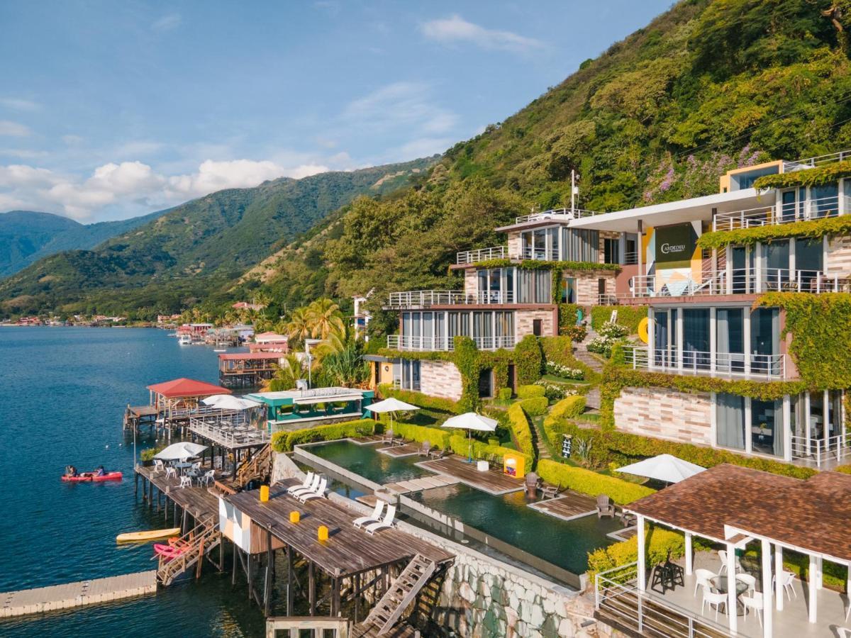 Cardedeu Residence Lago De Coatepeque El Congo Buitenkant foto
