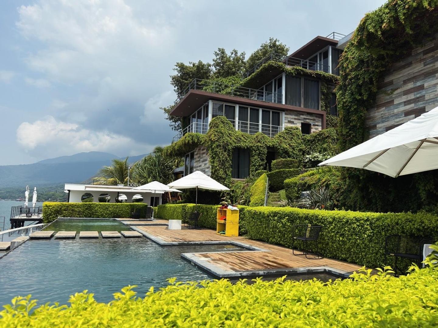 Cardedeu Residence Lago De Coatepeque El Congo Buitenkant foto