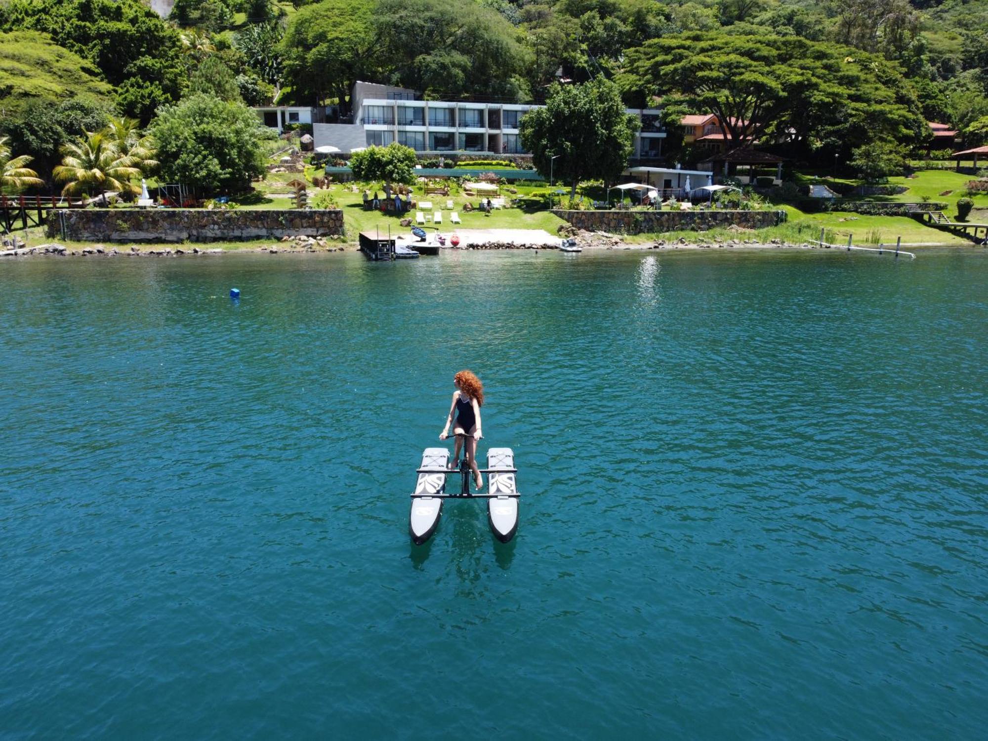 Cardedeu Residence Lago De Coatepeque El Congo Buitenkant foto